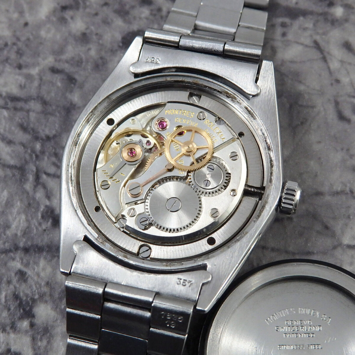 ロレックス 6694 オリジナル ブラック ダイヤル 1967年 | アンティーク