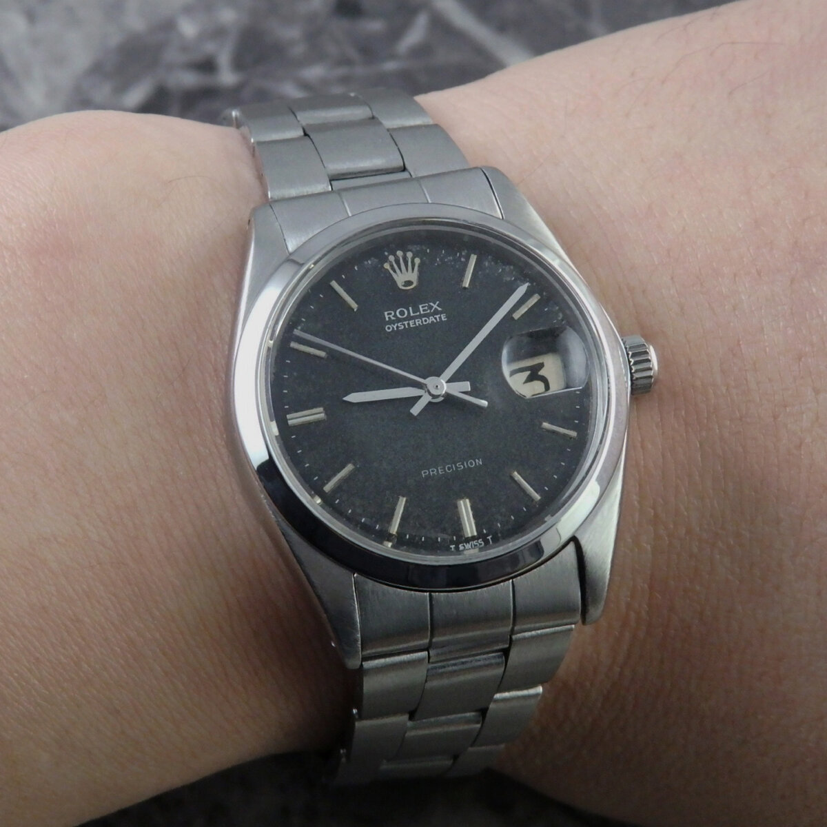 ロレックス 6694 オリジナル ブラック ダイヤル 1967年 | アンティーク