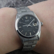 
                        ロレックス 6694 オリジナル ブラック ダイヤル 1967年:画像6
                  