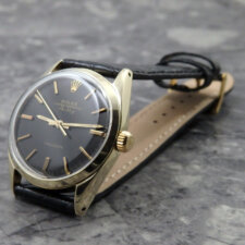 
                        ロレックス エアキング Ref.5520 ブラック Air-King:画像1
                  