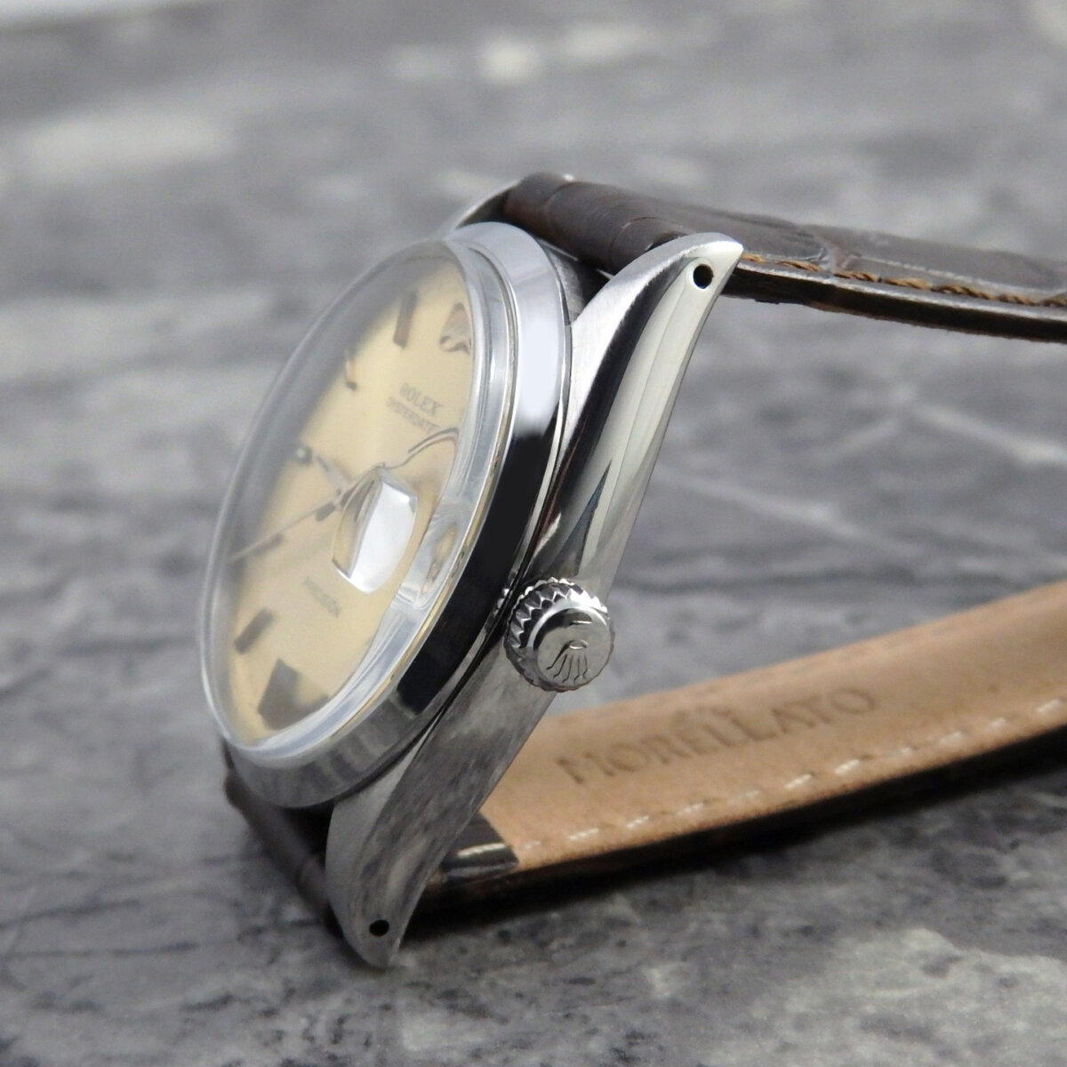 ロレックス オイスターデイト 6694 1964年製 ROLEX 腕時計 シャンパン