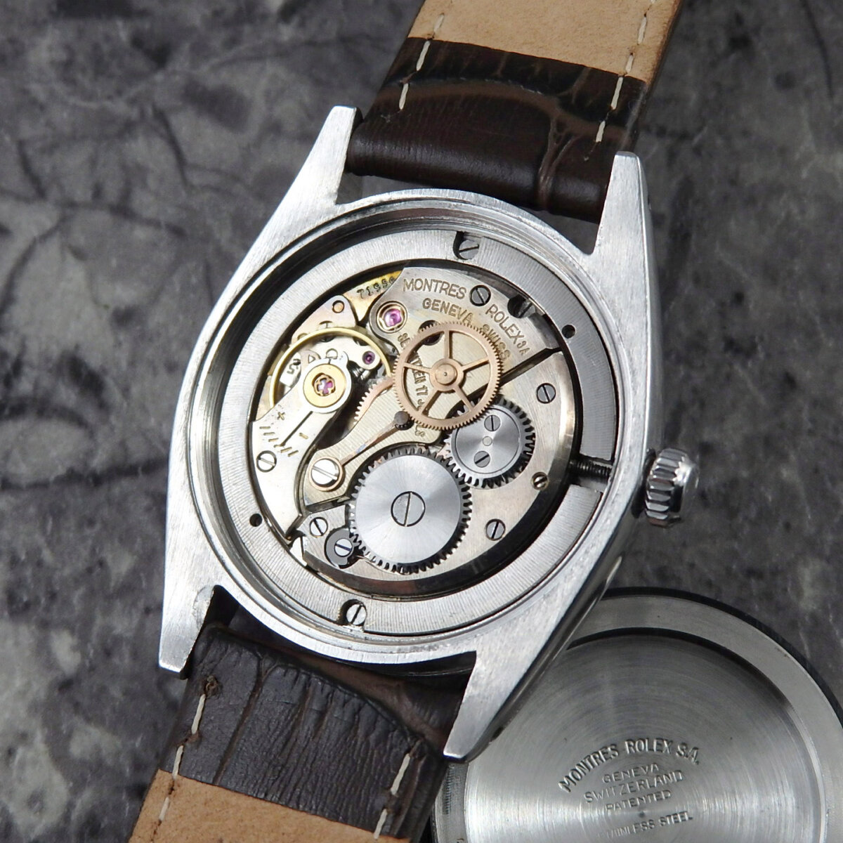 ロレックス オイスターデイト 6694 1964年製 ROLEX 腕時計 シャンパン
