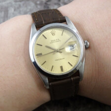 
                        ロレックス オイスターデイト 6694 1964年製 ROLEX 腕時計:画像6
                  