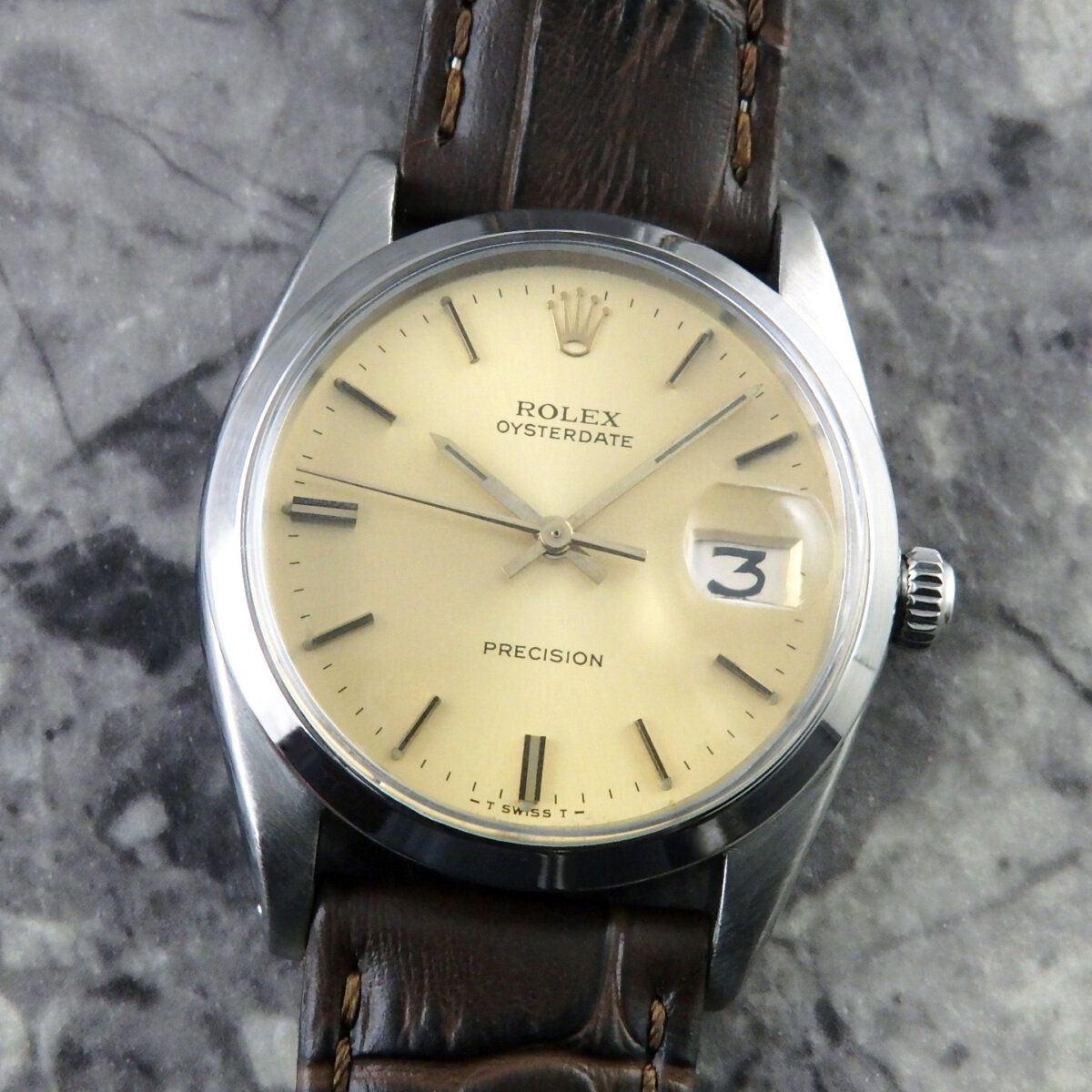 ロレックス オイスターデイト 6694 1964年製 ROLEX 腕時計 