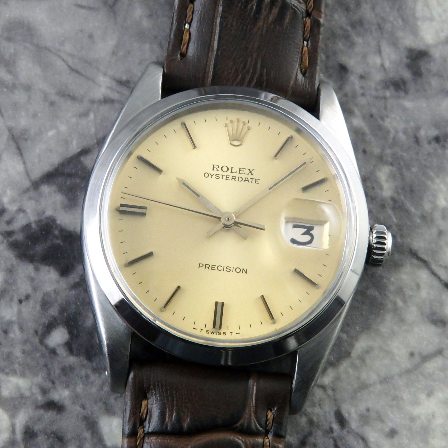 ロレックス オイスターデイト 6694 1964年製 ROLEX 腕時計