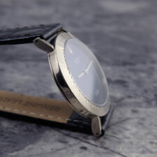 ロレックス ROLEX チェリーニ 18金無垢 オーバル ブルー グラデーション:画像3