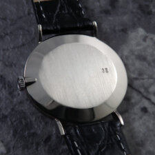 ロレックス ROLEX チェリーニ 18金無垢 オーバル ブルー グラデーション:画像4