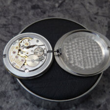 ロレックス ROLEX チェリーニ 18金無垢 オーバル ブルー グラデーション:画像5