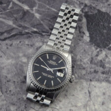 
                        ROLEX ロレックス デイトジャスト REF.1603 ブラック ミラー ダイヤル メンズ ヴィンテージ アンティーク:画像1
                  
