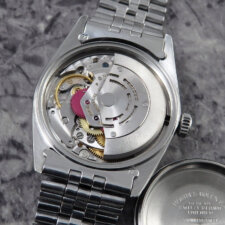 
                        ROLEX ロレックス デイトジャスト REF.1603 ブラック ミラー ダイヤル メンズ ヴィンテージ アンティーク:画像5
                  