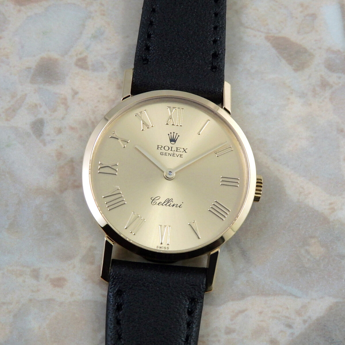 ロレックス レディース ヴィンテージ ローマンダイヤル 4109