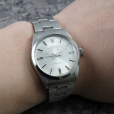 
                        ロレックス エアキング Ref.5500 アンティーク ヴィンテージ 時計 1987年:画像6
                  