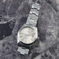 
                        ROLEX オイスターパーペチュアルデイト Ref.1500 ヴィンテージ 1965年製:画像1
                  