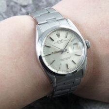 
                        ROLEX オイスターパーペチュアルデイト Ref.1500 ヴィンテージ 1965年製:画像6
                  