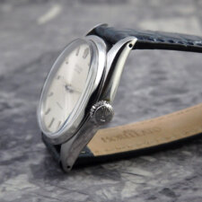 

                        ロレックス オイスター ノンデイト 1970年製 Ref.6426 シルバーダイヤル 手巻:画像2
          
        