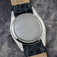 
                        ロレックス オイスター ノンデイト 1970年製 Ref.6426 シルバーダイヤル 手巻:画像4
                  