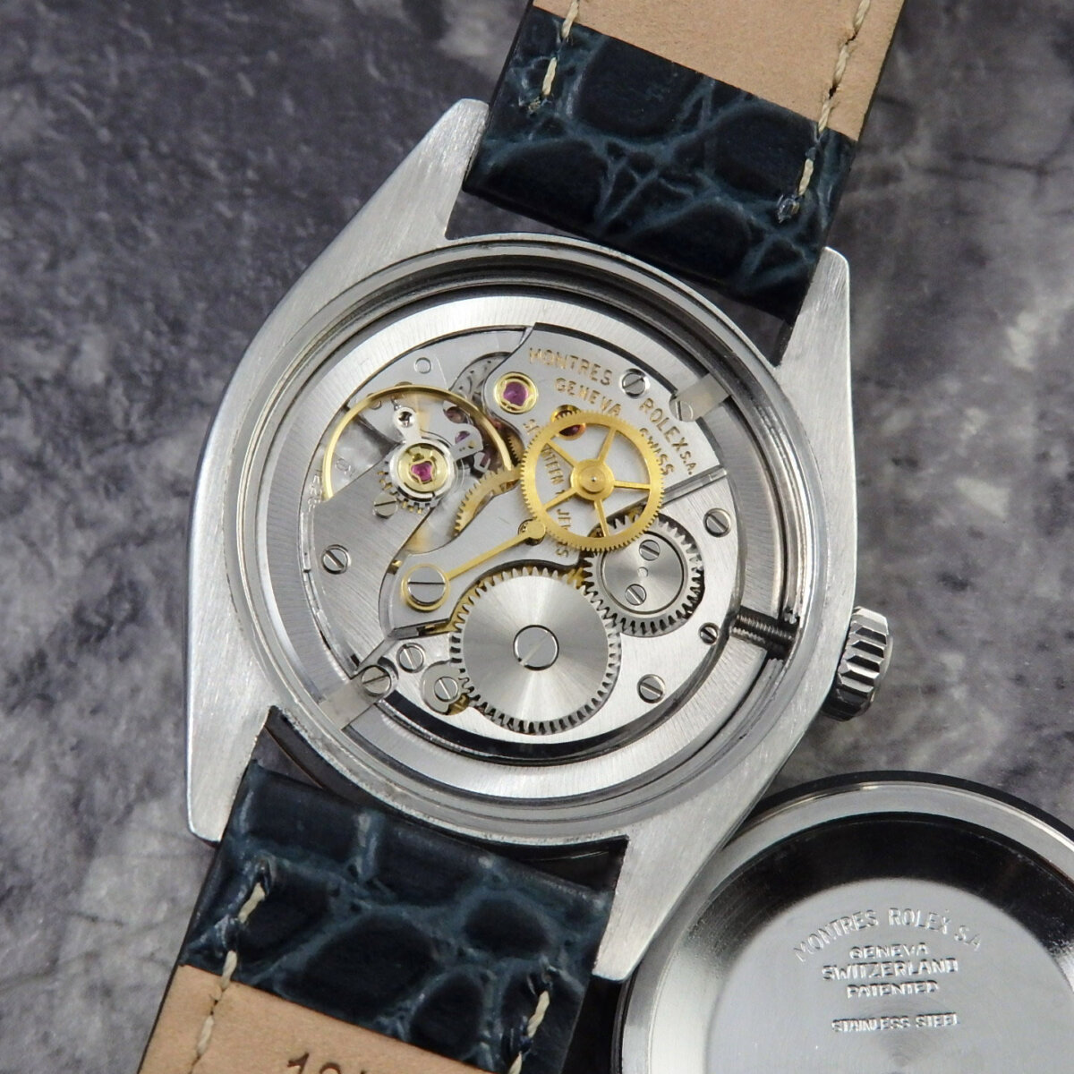 ROLEX オイスターデザイン 付属品一式　時計なし ロレックス オイスター ノンデイト 1970年製 Ref.6426 シルバー