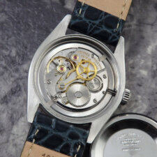 
                        ロレックス オイスター ノンデイト 1970年製 Ref.6426 シルバーダイヤル 手巻:画像5
                  