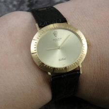 ロレックス チェリーニ 4083 1974年:画像6