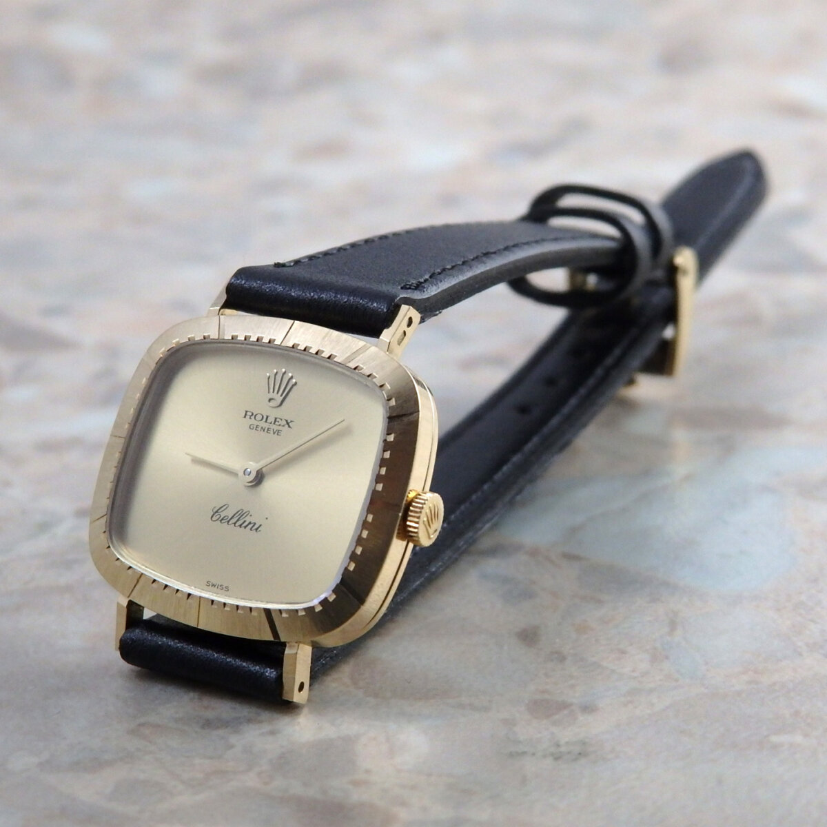 ロレックス チェリーニ レディース 1975年製 Ref.4082 18金無垢 フル