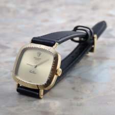 
                        ロレックス チェリーニ レディース 1975年製 Ref.4082 18金無垢 フルセット:画像1
                  