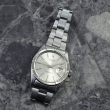 
                        ロレックス オイスターパーペチュアルデイト 1501 1965年製:画像1
                  