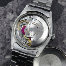 
                        ロレックス オイスターパーペチュアルデイト 1501 1965年製:画像5
                  