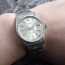 
                        ロレックス オイスターパーペチュアルデイト 1501 1965年製:画像6
                  