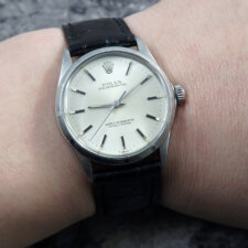 
                        ロレックス オイスター パーペチュアル Ref.1003 1968年:画像6
                  