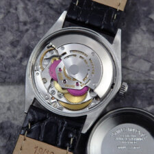 ロレックス オイスターパーペチュアル Ref.1007 希少 ノンデイト:画像5