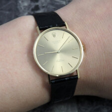 ロレックス チェリーニ 希少 ゴーストダイヤル 3833:画像6