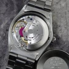 
                        ロレックス エアキング シルバーダイヤル REF.5500 Cal.1520 アンティーク時計:画像5
                  