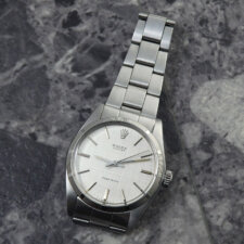 
                        ロレックス オイスター Ref.6427 エンジンターンドベゼル 希少フェイス:画像1
                  