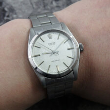 
                        ロレックス オイスター Ref.6427 エンジンターンドベゼル 希少フェイス:画像6
                  