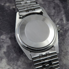 
                        ロレックス デイトジャスト Ref.1603 希少 シグマダイヤル 箱 保証書:画像4
                  