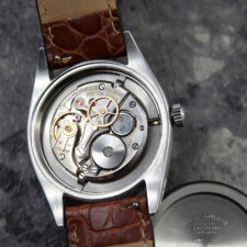 
                        ロレックス オイスターデイト 6494 赤黒カレンダー ヴィンテージ:画像5
                  