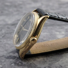 ロレックス アンティーク オイスターパーペチュアル Ref.6567 18KYG 金無垢:画像2