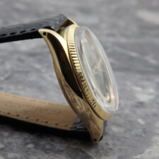 ロレックス アンティーク オイスターパーペチュアル Ref.6567 18KYG 金無垢:画像3