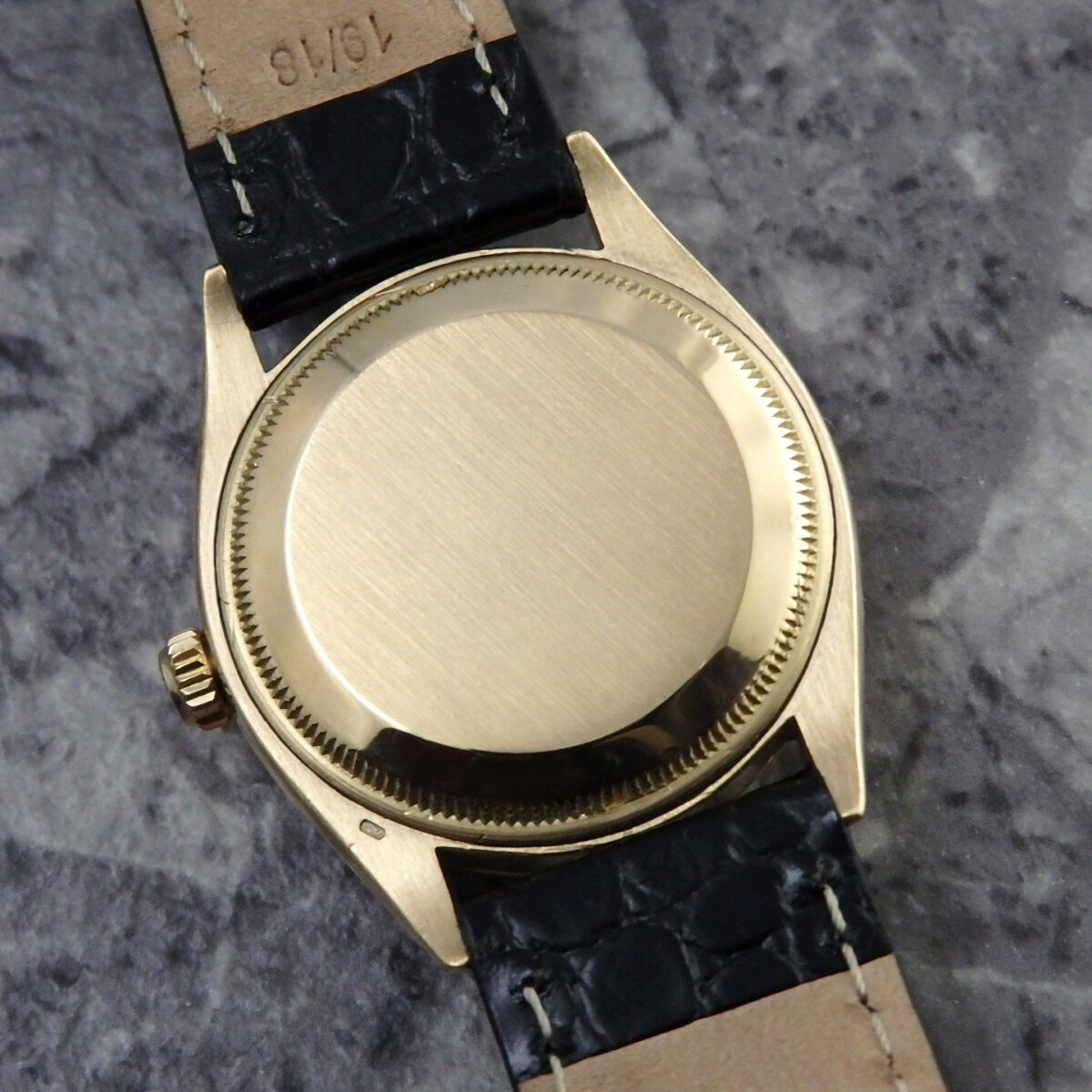 ロレックス アンティーク オイスターパーペチュアル Ref.6567 18KYG 金