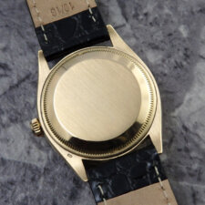 ロレックス アンティーク オイスターパーペチュアル Ref.6567 18KYG 金無垢:画像4