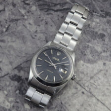 
                        ロレックス オイスターデイト ブラックギルトダイヤル Ref.6694 ヴィンテージ:画像1
                  