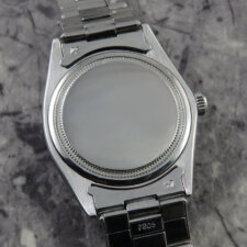 
                        ロレックス オイスターデイト ブラックギルトダイヤル Ref.6694 ヴィンテージ:画像4
                  