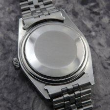 ロレックス デイトジャスト 1601 ヴィンテージ ブラック ミラー ダイヤル:画像4