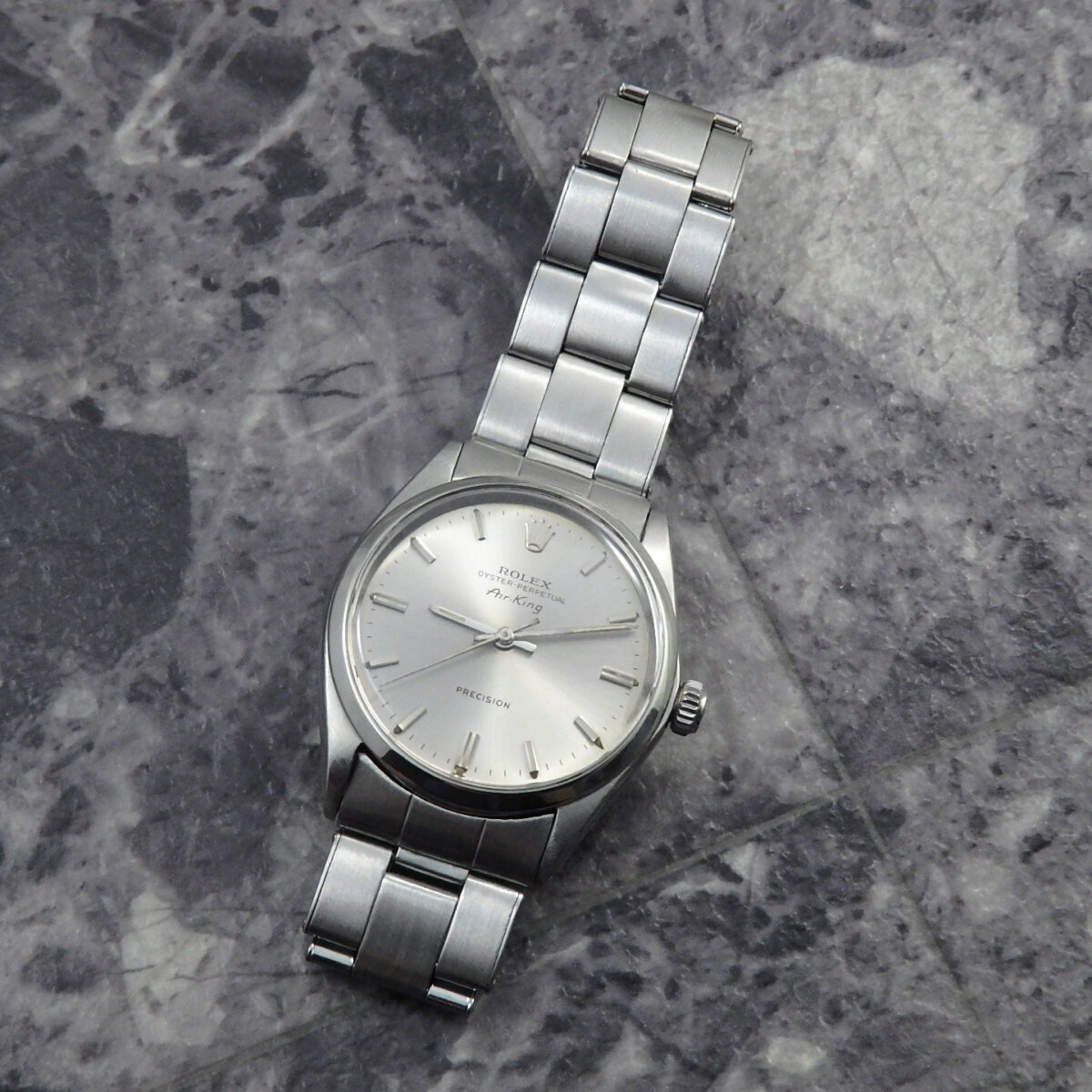 ロレックス エアキング Ref.5500 自動巻き ROLEX 1965年 ROLEX