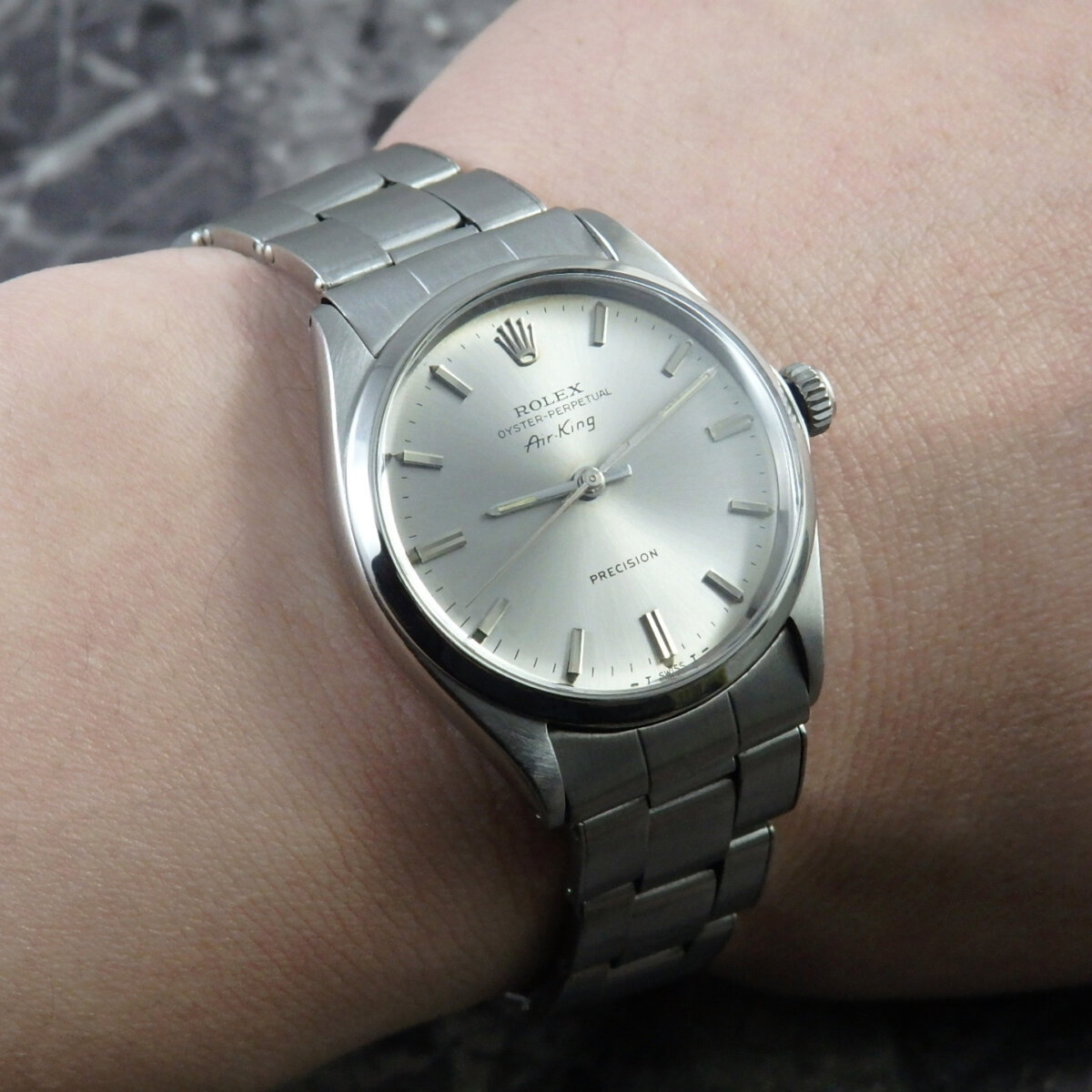 ロレックス エアキング Ref.5500 自動巻き ROLEX 1965年 ROLEX