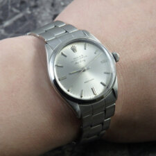 
                        ロレックス エアキング Ref.5500 自動巻き ROLEX 1965年:画像6
                  