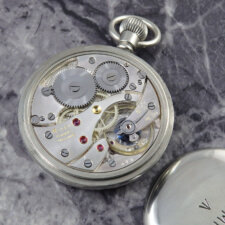 
                        ロレックス 懐中時計 ミリタリー 1930S 手巻き 希少:画像6
                  