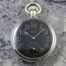 希少　ROLEX GENEVE 1945 17RUBIS 懐中時計 ヴィンテージ ロレックス | アンティーク時計の販売ならアンティークウォッチライフ