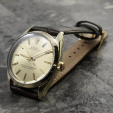 
                        ロレックス オイスター パーペチュアル Ref.1024 ノンデイト 1969年:画像1
                  