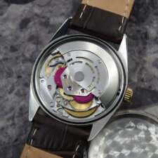 
                        ロレックス オイスター パーペチュアル Ref.1024 ノンデイト 1969年:画像5
                  